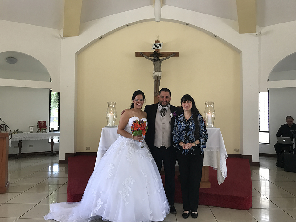 Canto de Bodas Ministerio de Silvia Rodriguez